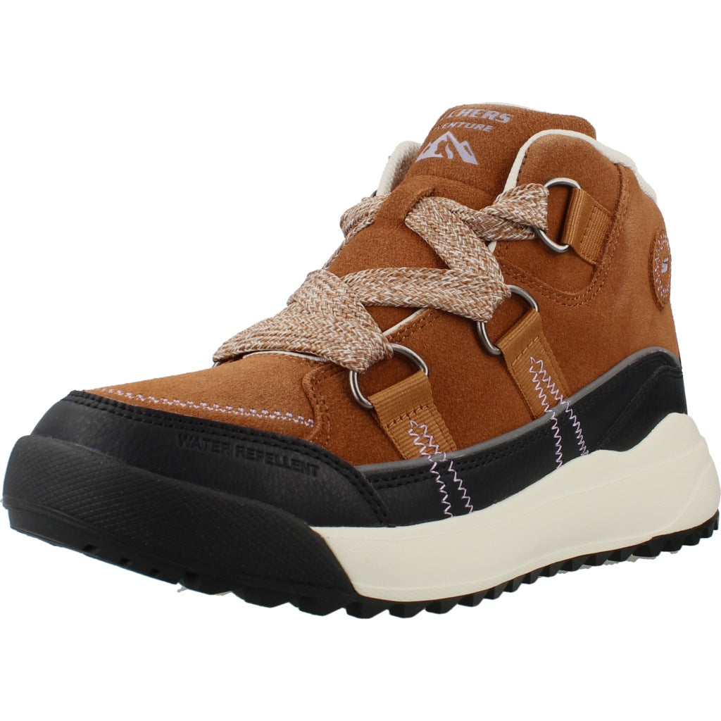 SKECHERS S YANA COLLINS LANDING en color MARRON (1)