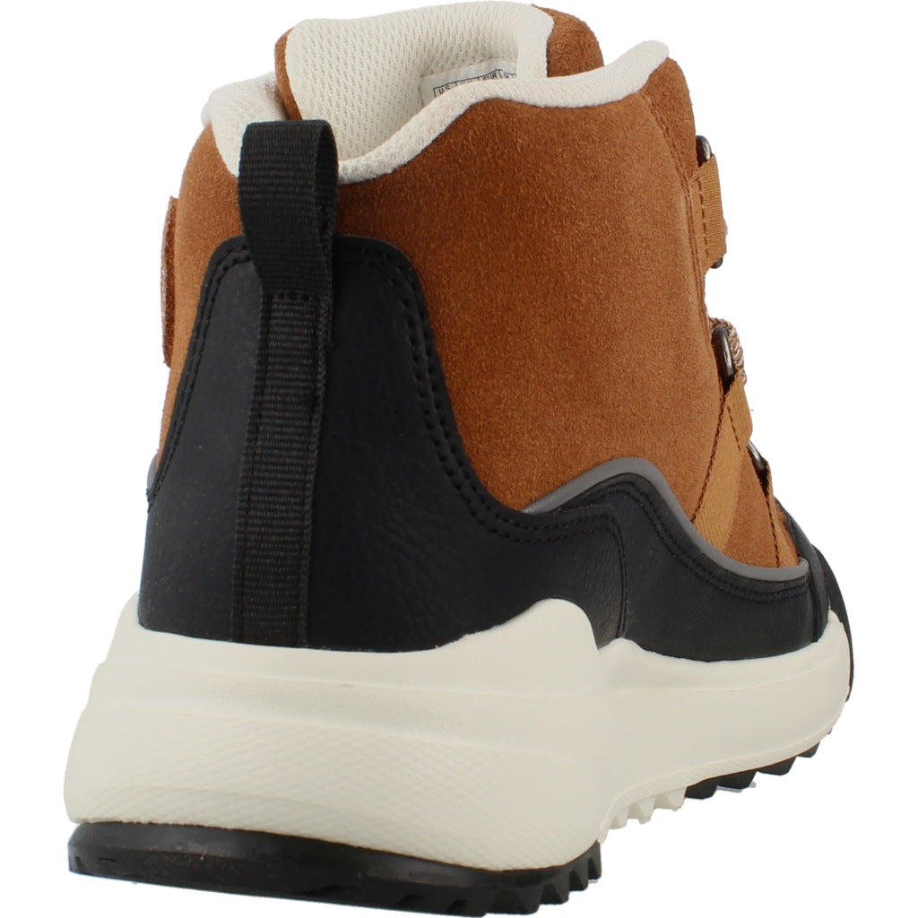 SKECHERS S YANA COLLINS LANDING en color MARRON (3)