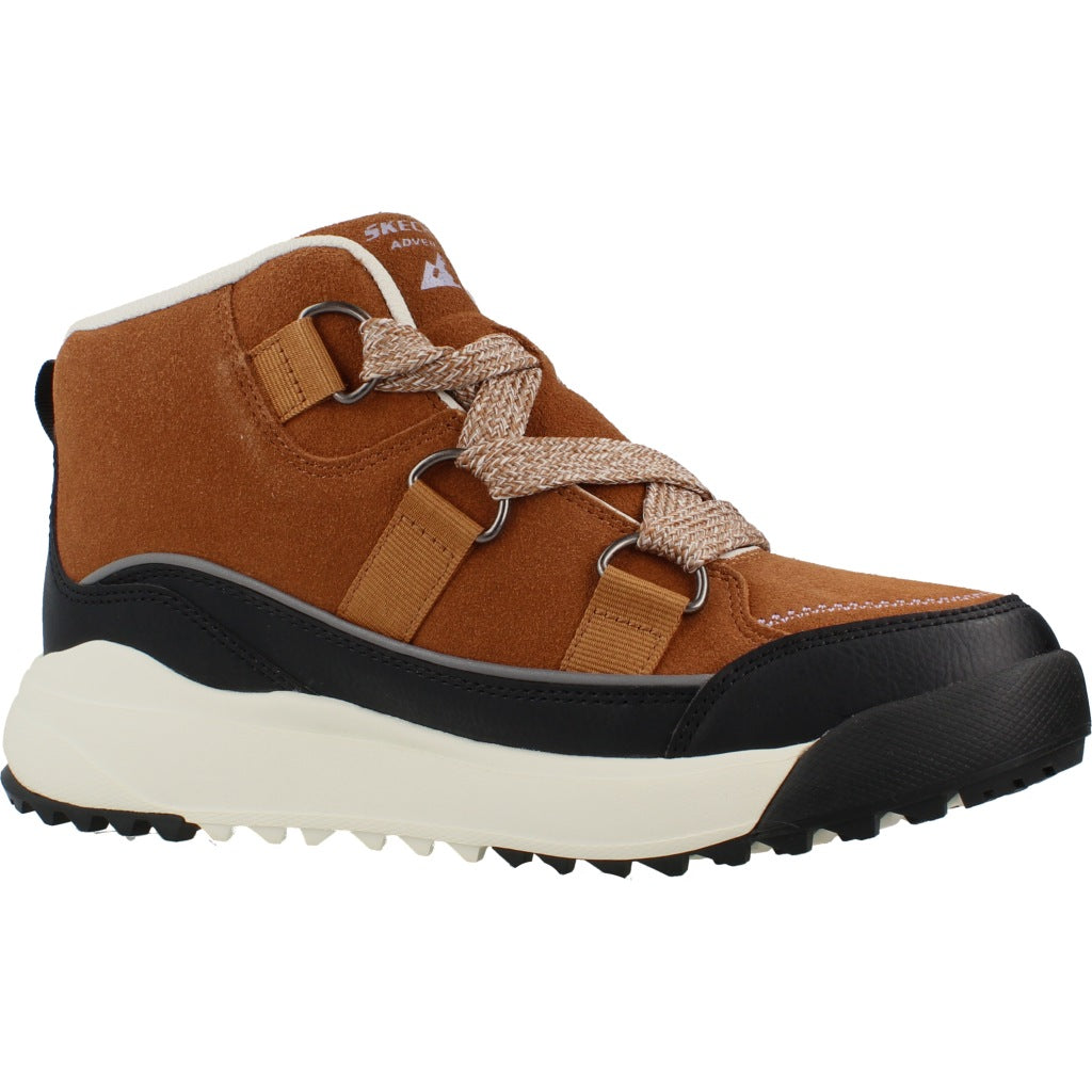 SKECHERS S YANA COLLINS LANDING en color MARRON (5)