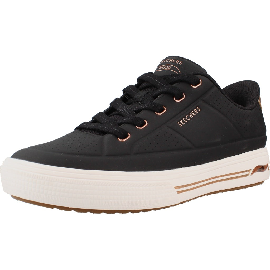 SKECHERS S ARCH FIT ARCADE SYNCHRONIZE en color NEGRO (1)