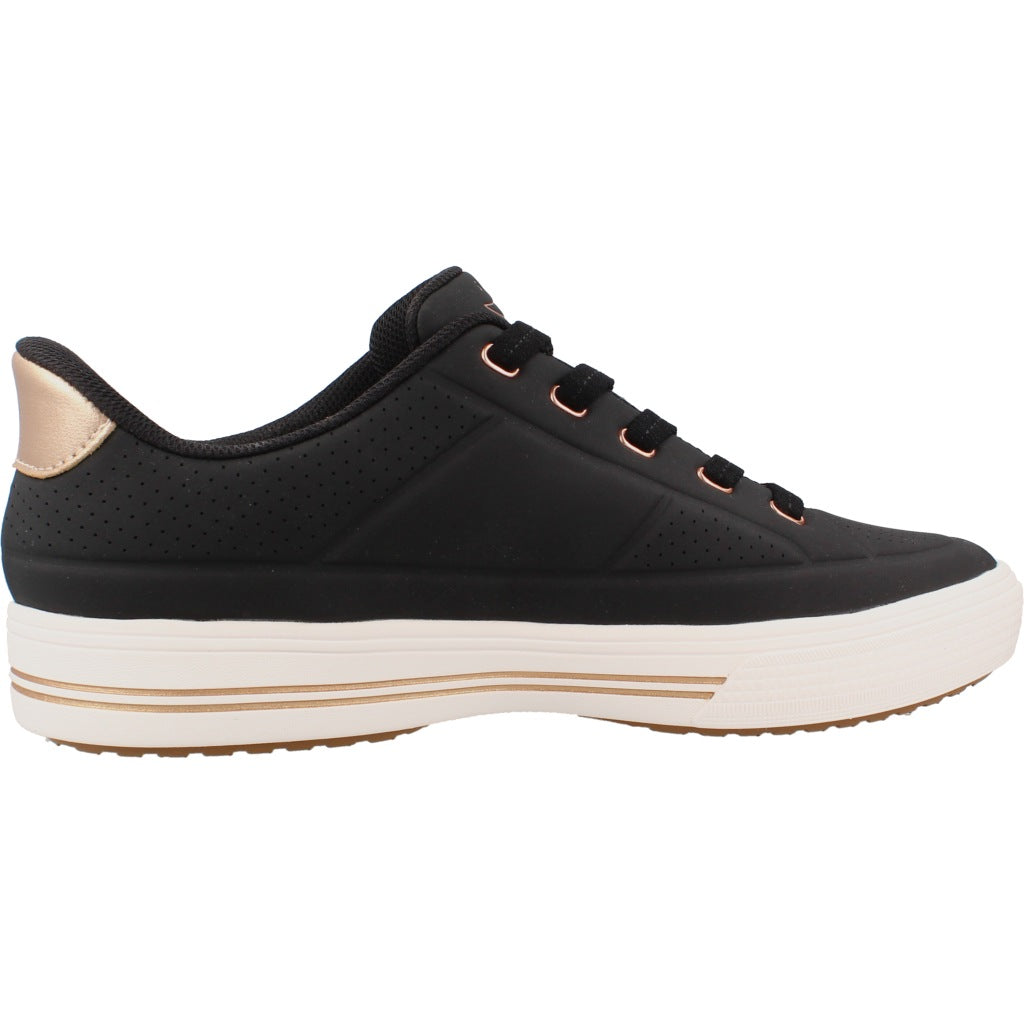 SKECHERS S ARCH FIT ARCADE SYNCHRONIZE en color NEGRO (4)