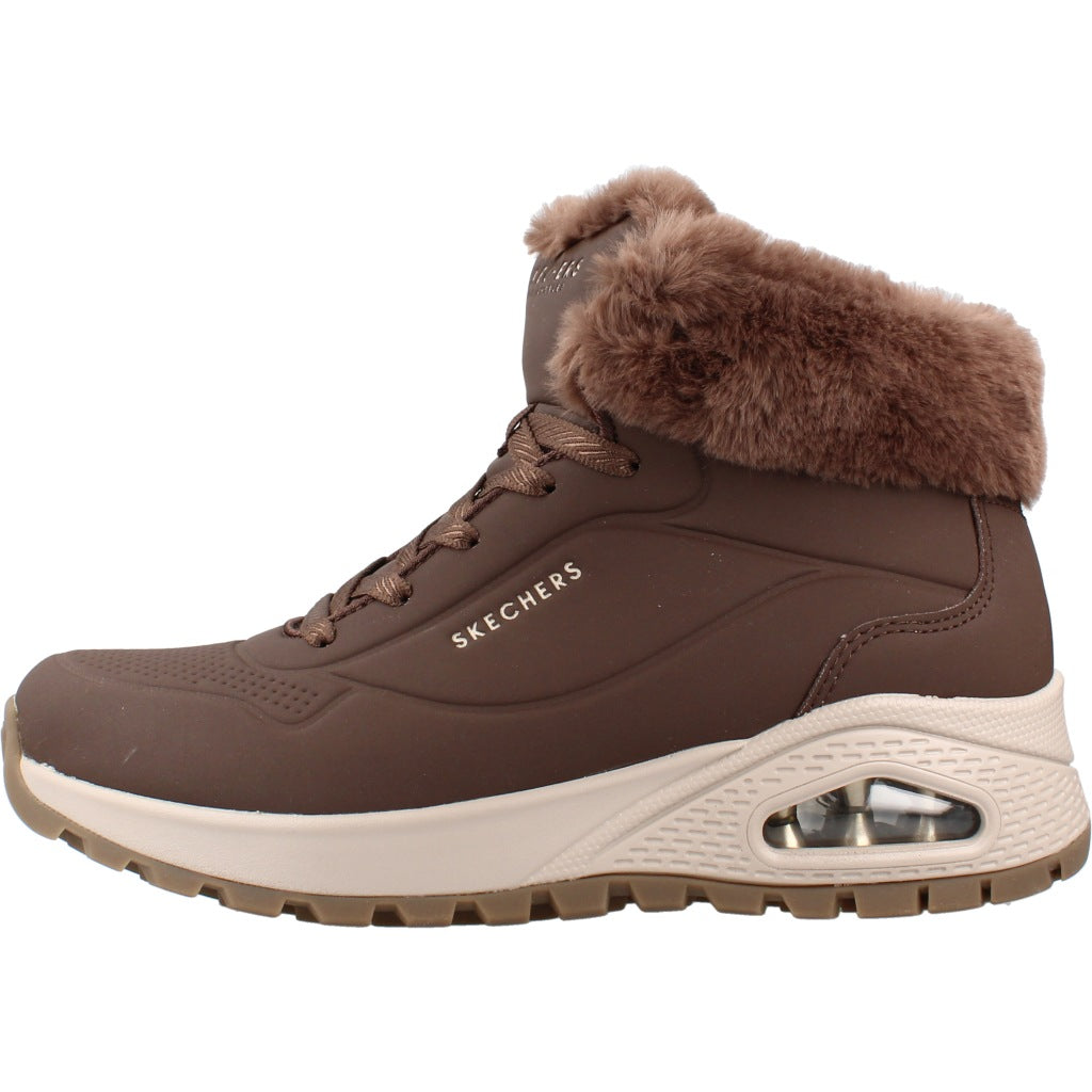 SKECHERS S UNO RUGGED ARCTIC en color MARRON (2)
