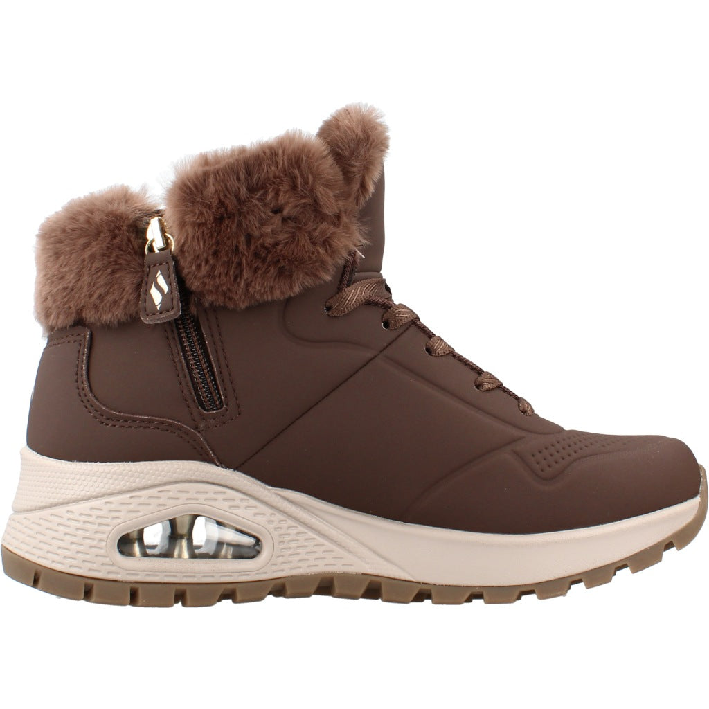 SKECHERS S UNO RUGGED ARCTIC en color MARRON (4)
