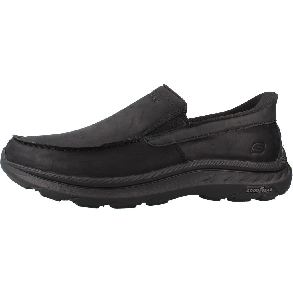 SKECHERS S en color NEGRO (2)