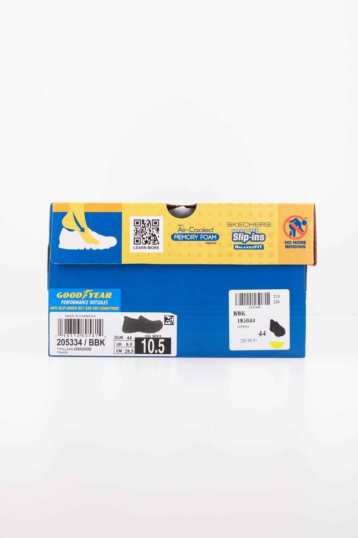 SKECHERS S POLLARD OSGOOD en color NEGRO (6)