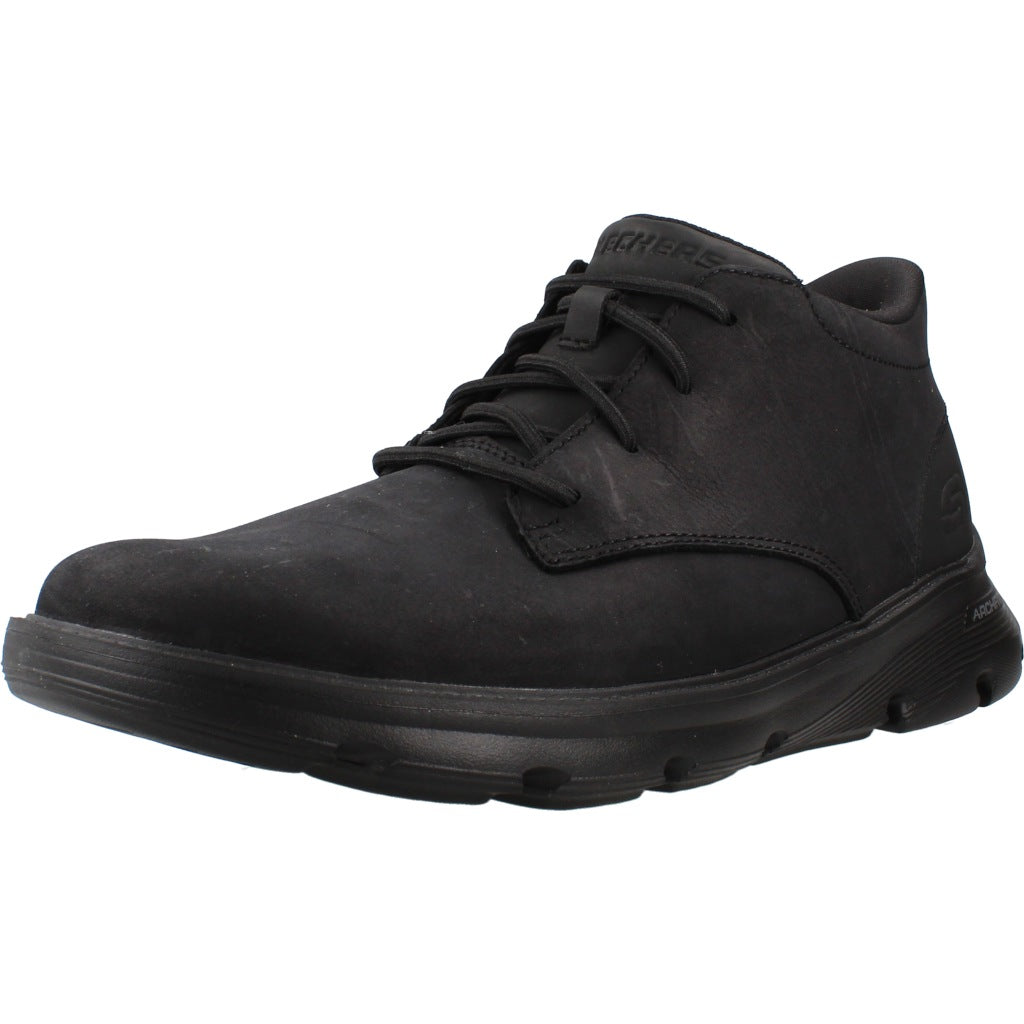 SKECHERS S ARCH FIT GARZA en color NEGRO (1)