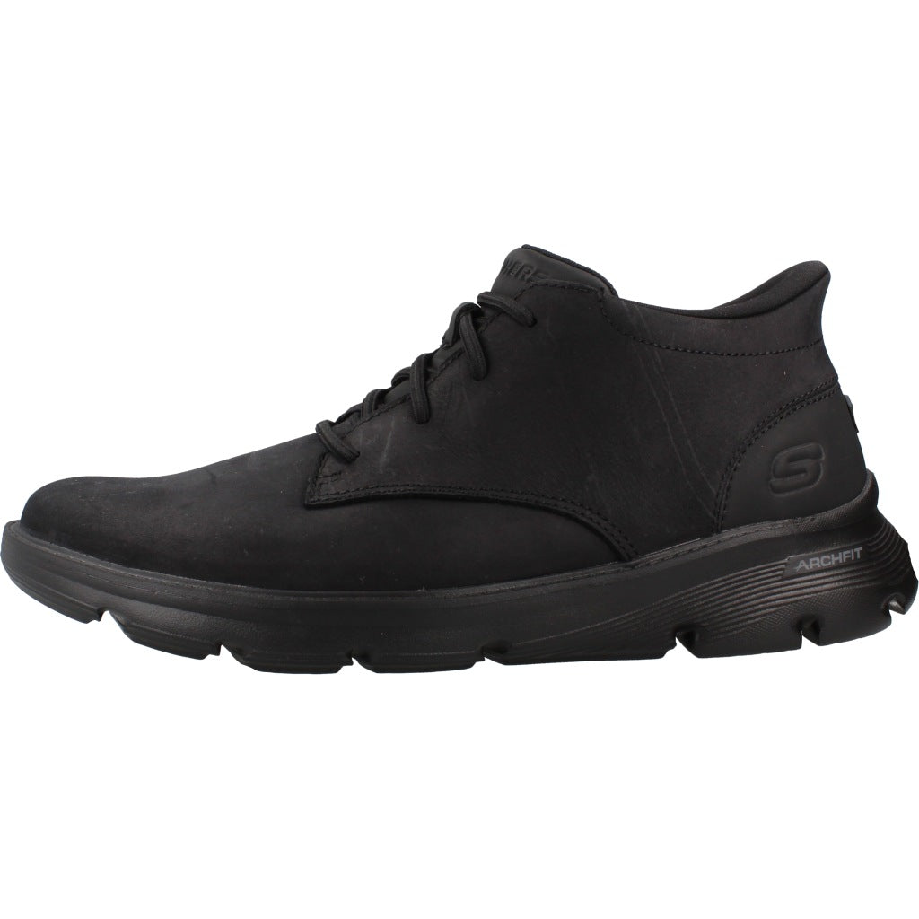 SKECHERS S ARCH FIT GARZA en color NEGRO (2)