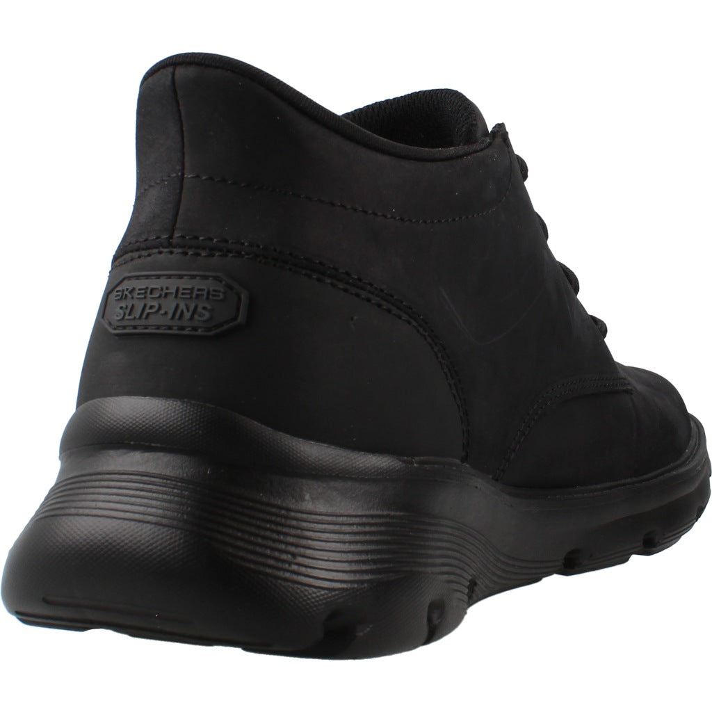 SKECHERS S ARCH FIT GARZA en color NEGRO (3)
