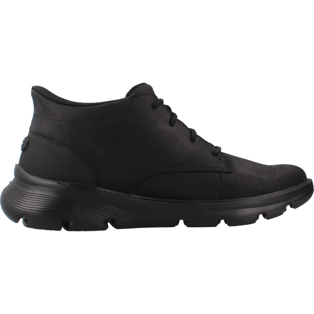 SKECHERS S ARCH FIT GARZA en color NEGRO (4)