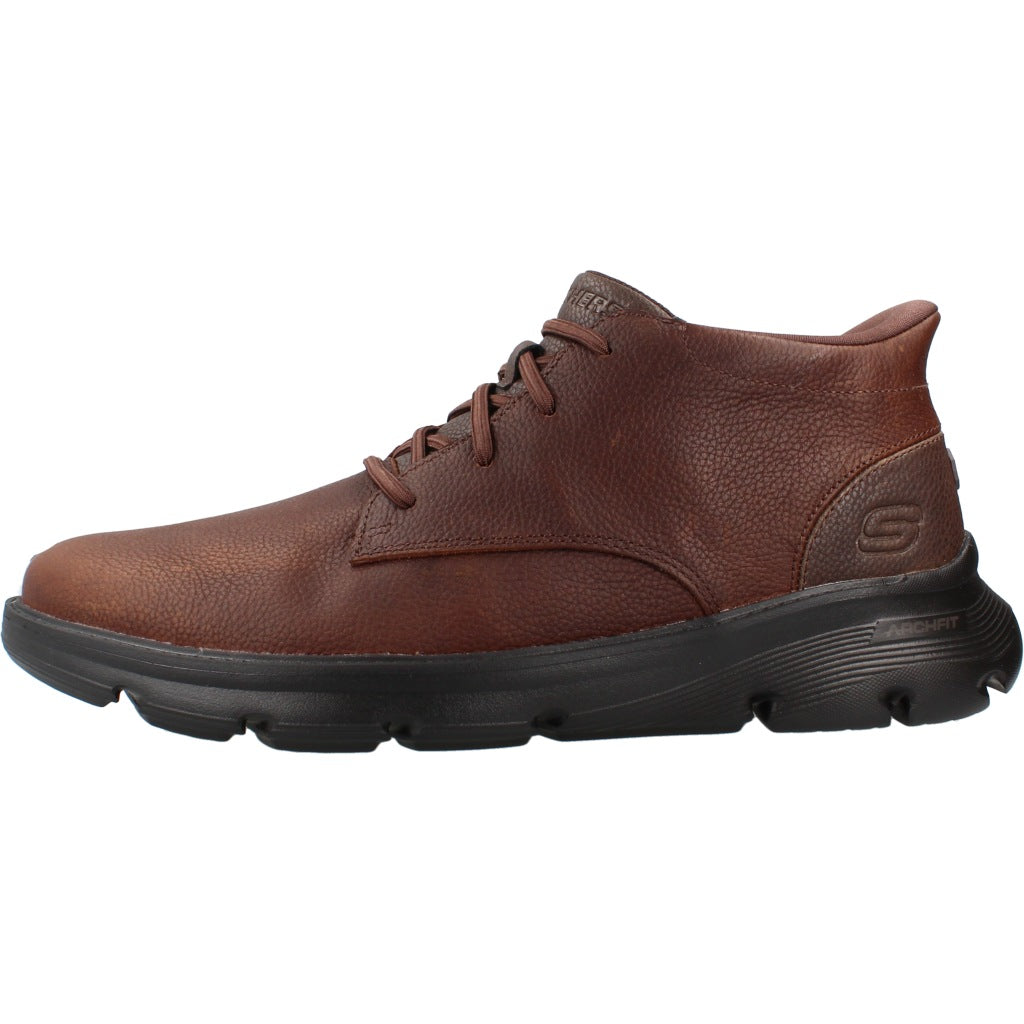 SKECHERS S ARCH FIT GARZA en color MARRON (2)