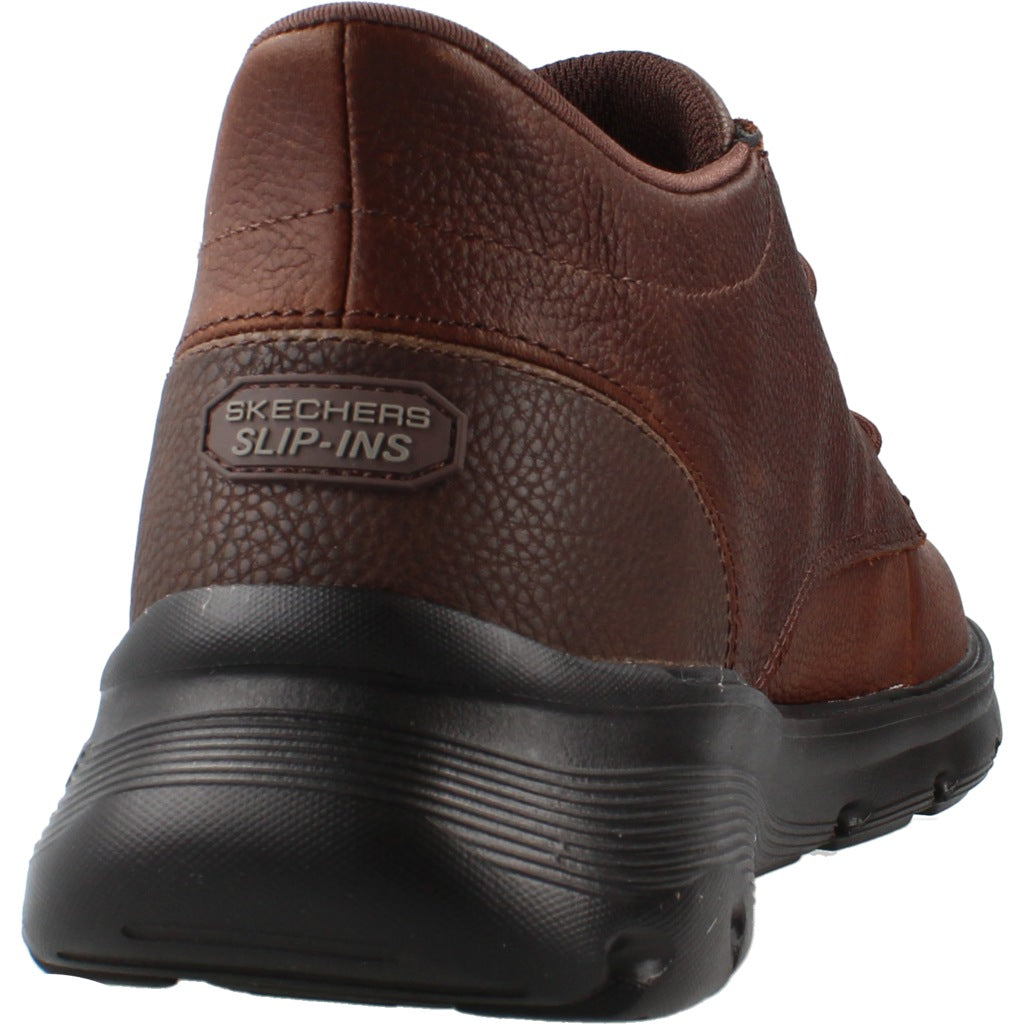 SKECHERS S ARCH FIT GARZA en color MARRON (3)