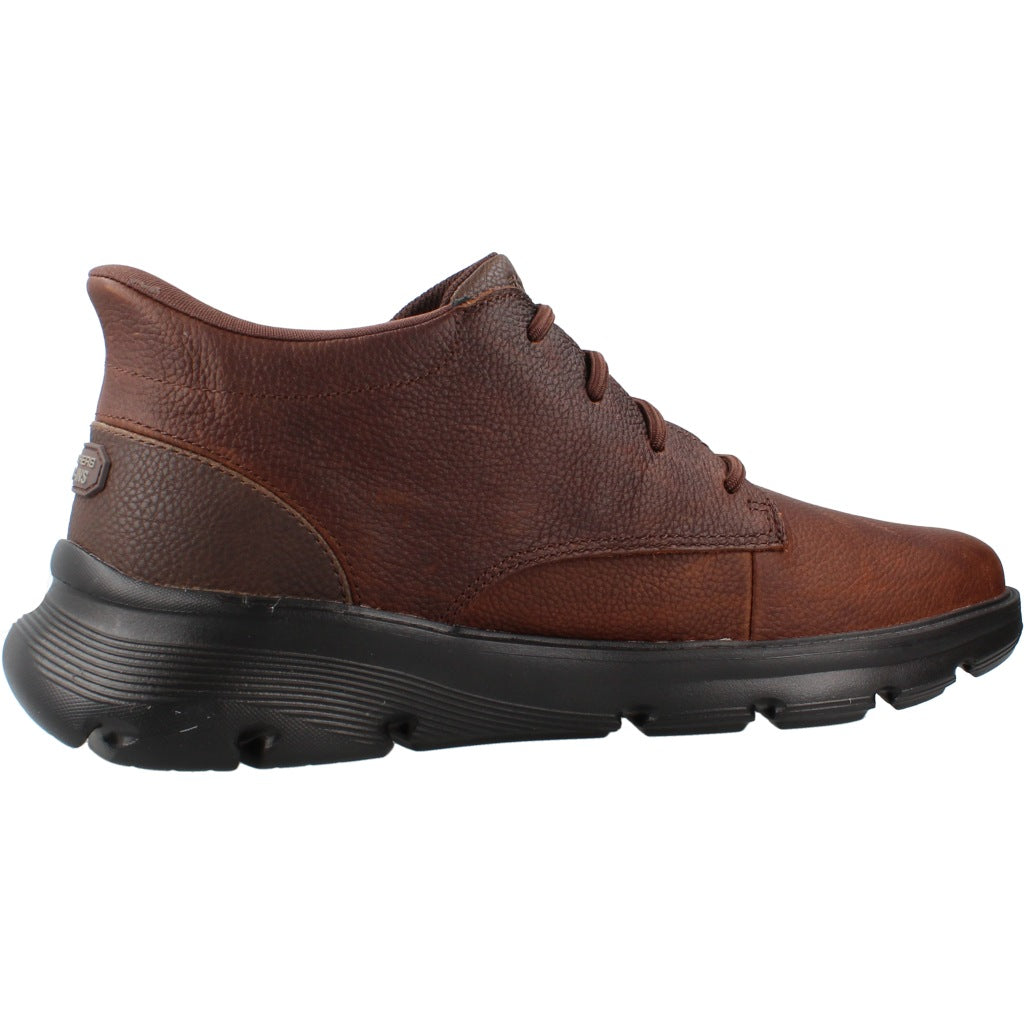 SKECHERS S ARCH FIT GARZA en color MARRON (4)