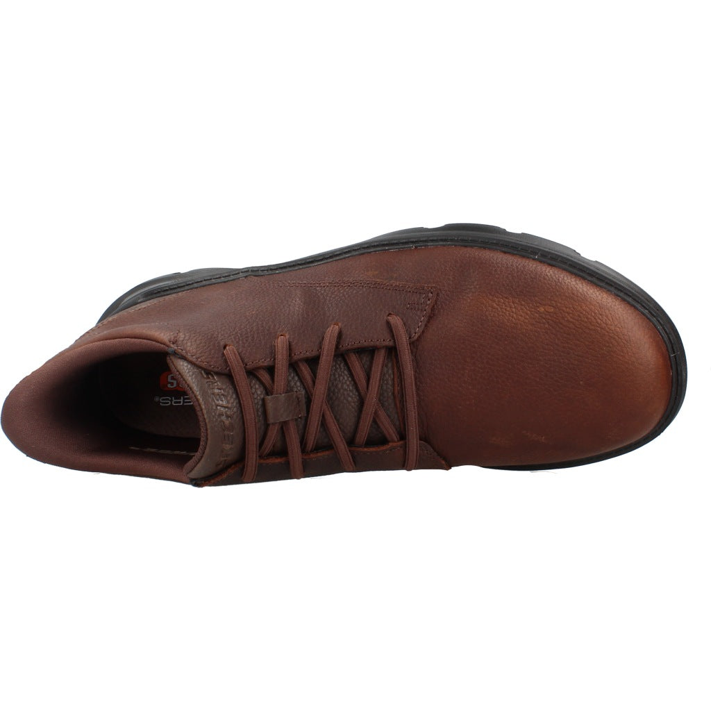 SKECHERS S ARCH FIT GARZA en color MARRON (7)