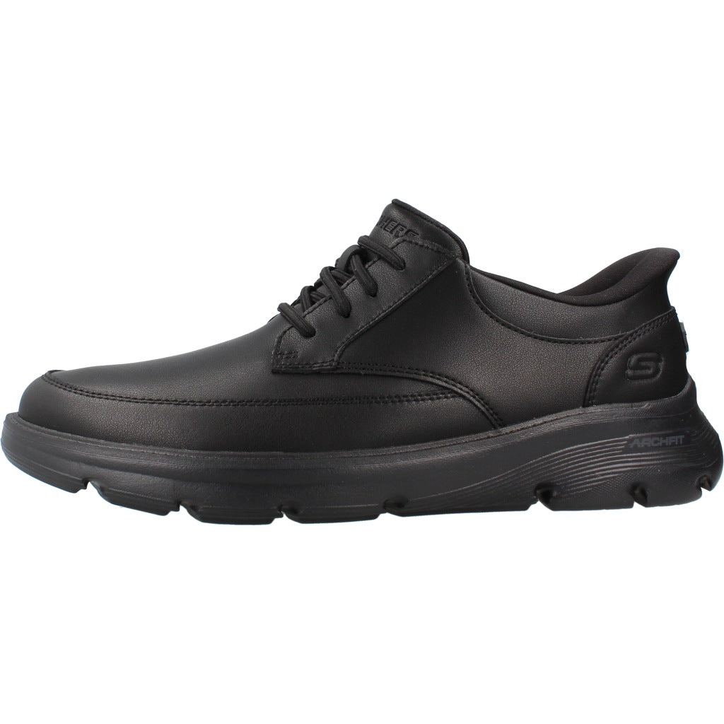 SKECHERS S en color NEGRO (2)