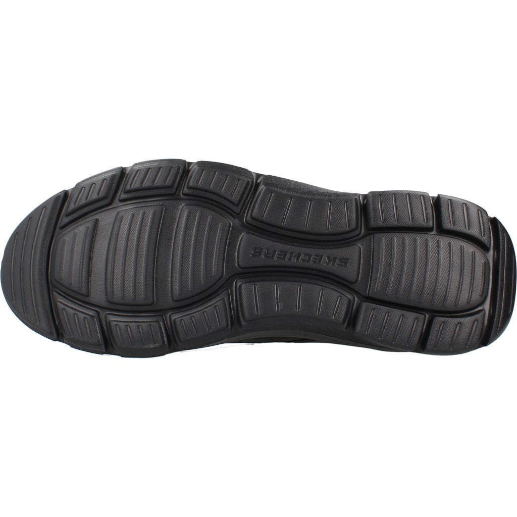 SKECHERS S en color NEGRO (6)