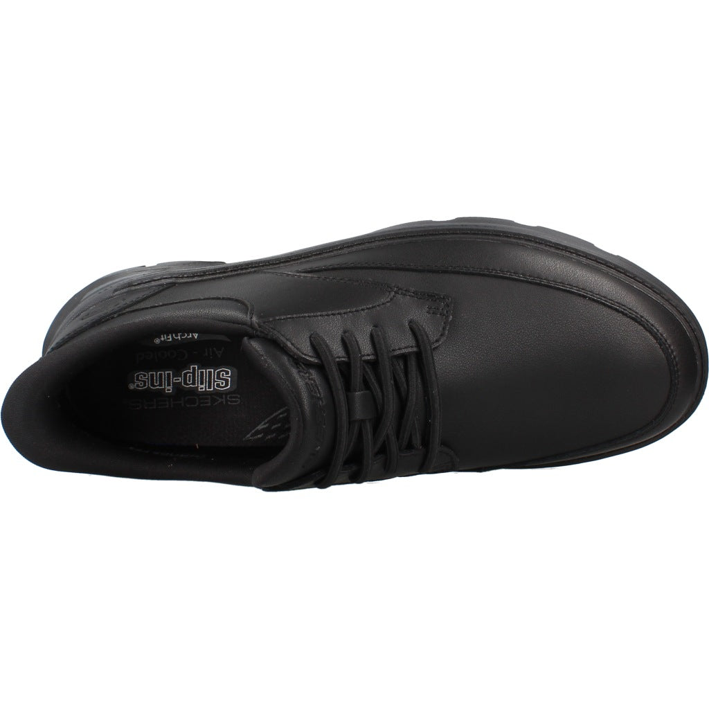 SKECHERS S en color NEGRO (7)