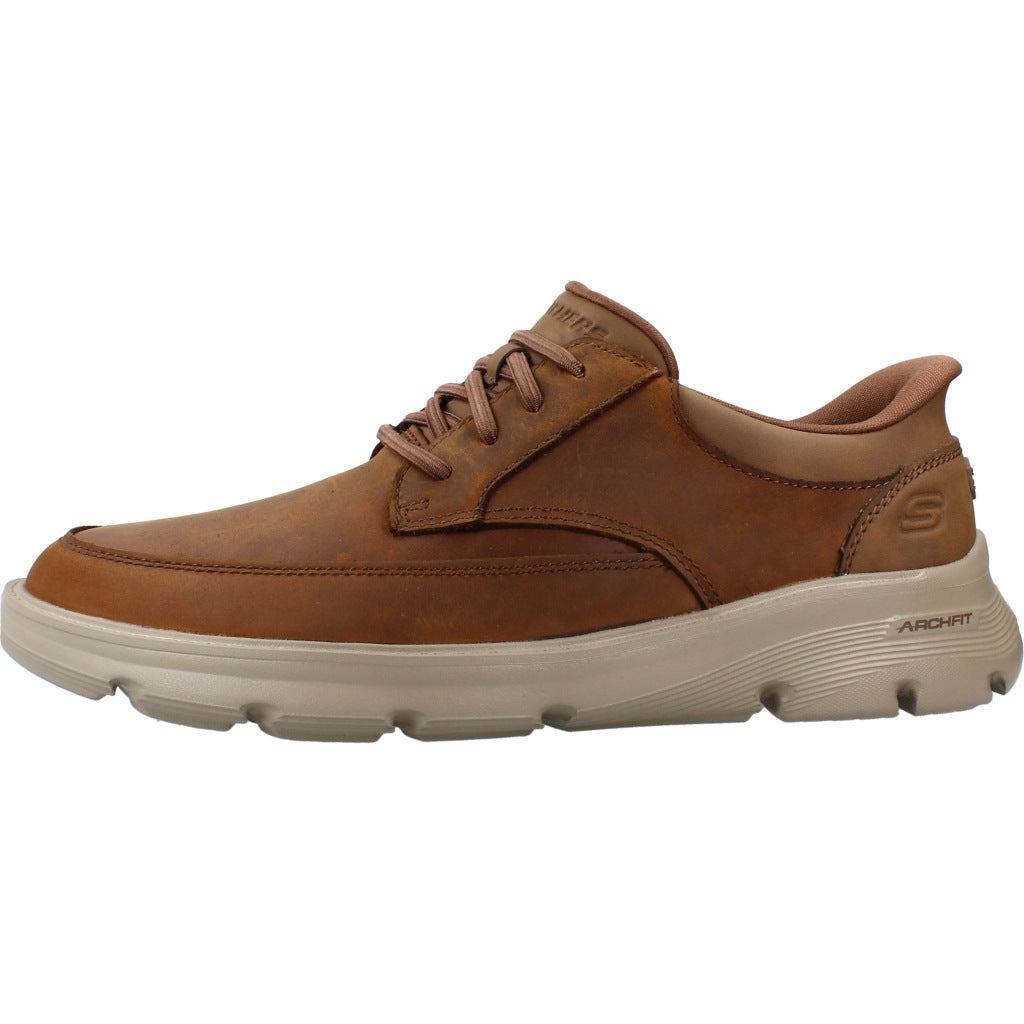 SKECHERS S en color MARRON (2)