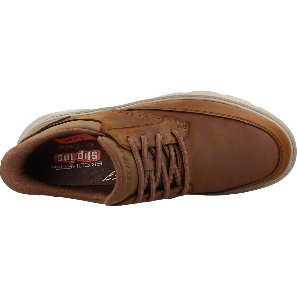 SKECHERS S en color MARRON (7)