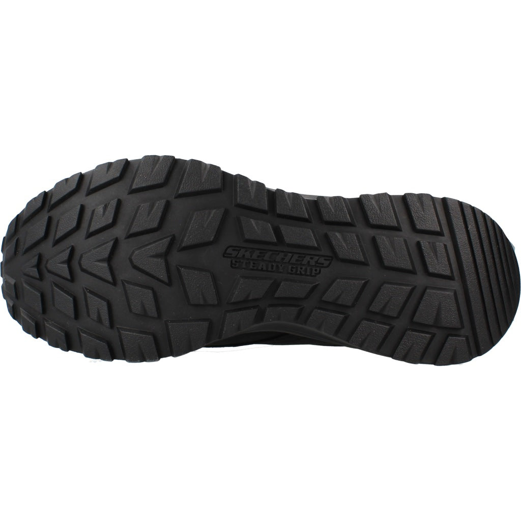 SKECHERS S en color NEGRO (6)