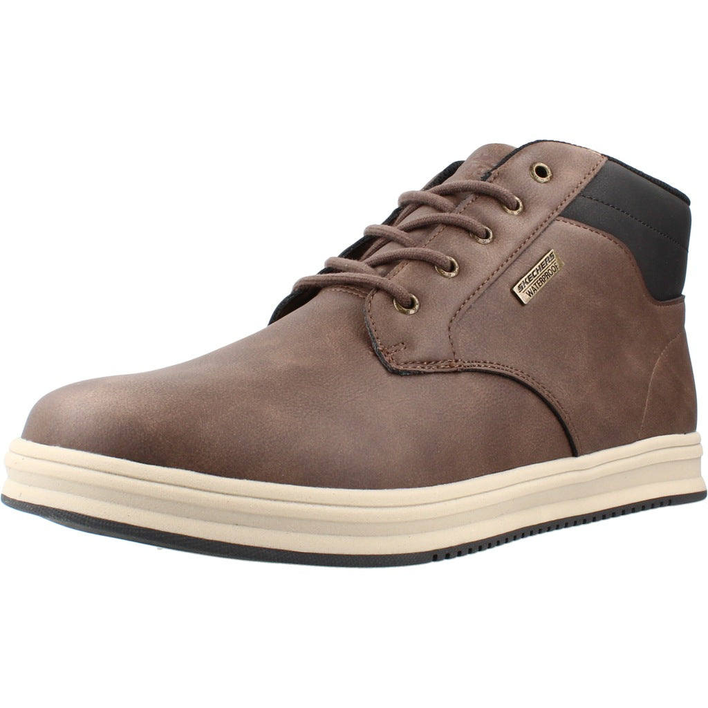 SKECHERS PALMIRO-WALLACE en color MARRON (1)
