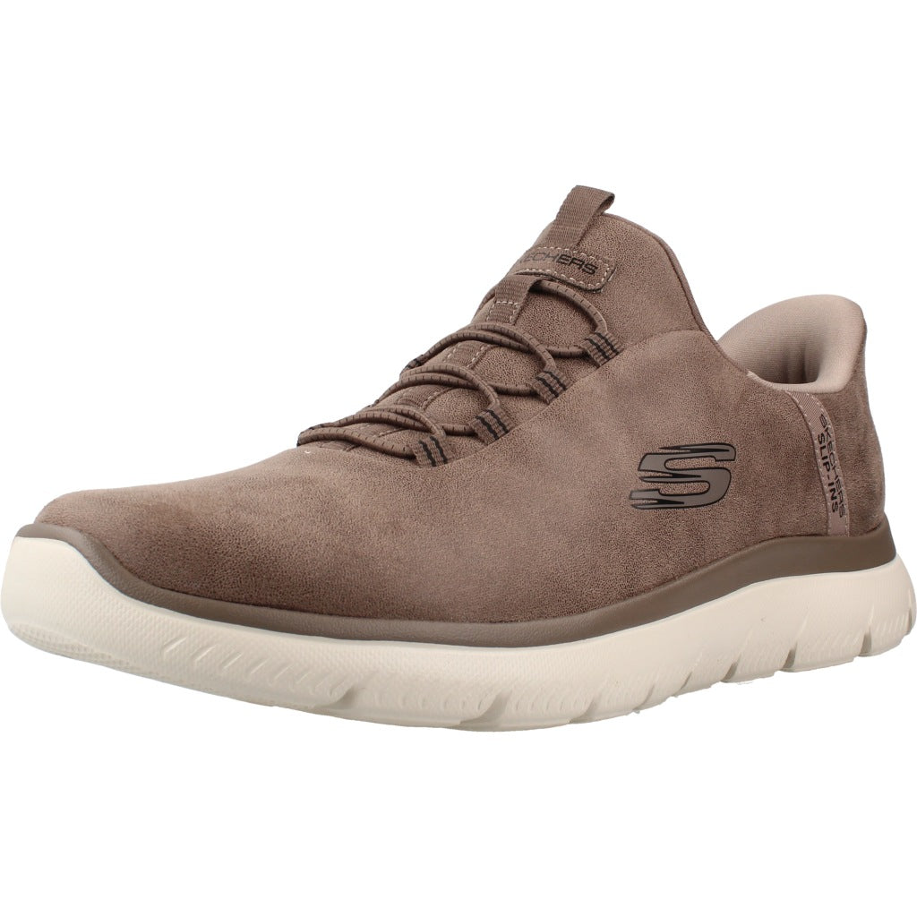 SKECHERS S SUMMITS KORLO en color MARRON (1)