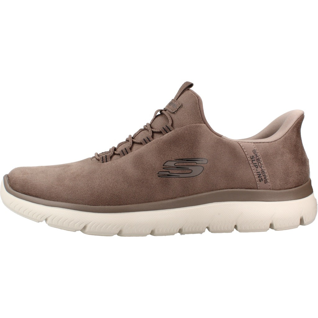 SKECHERS S SUMMITS KORLO en color MARRON (2)