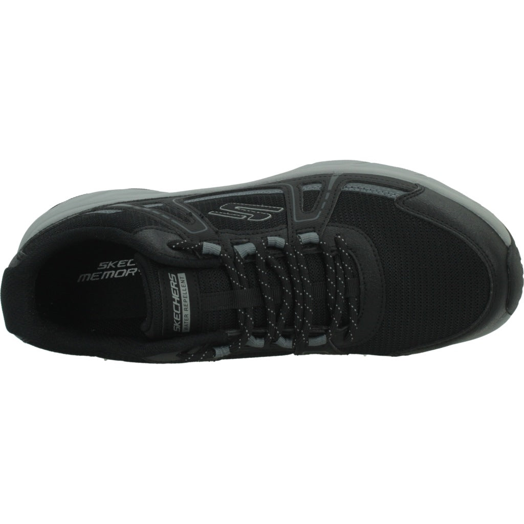 SKECHERS S en color NEGRO (7)