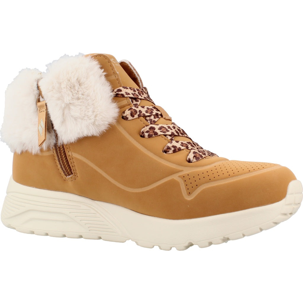 SKECHERS LS en color MARRON CLARO (5)