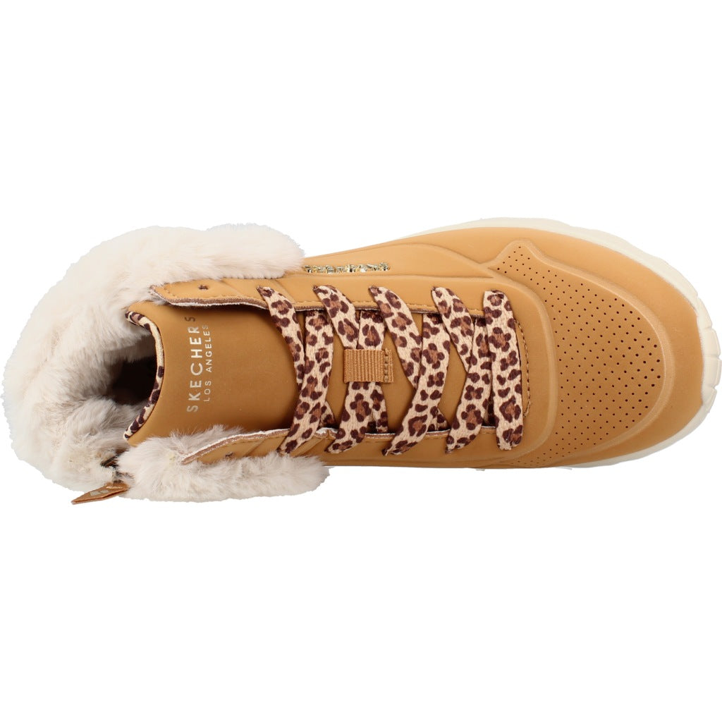 SKECHERS LS en color MARRON CLARO (7)