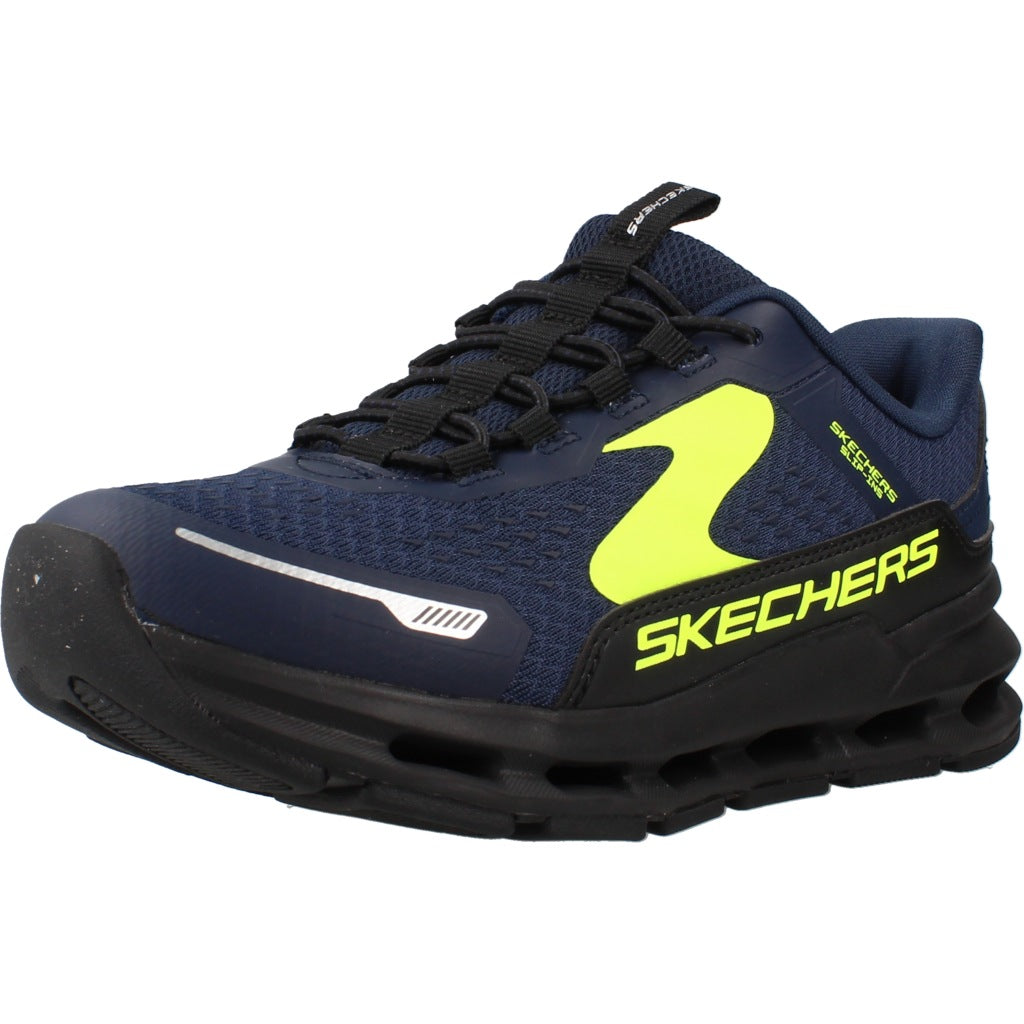 SKECHERS en color AZUL (1)