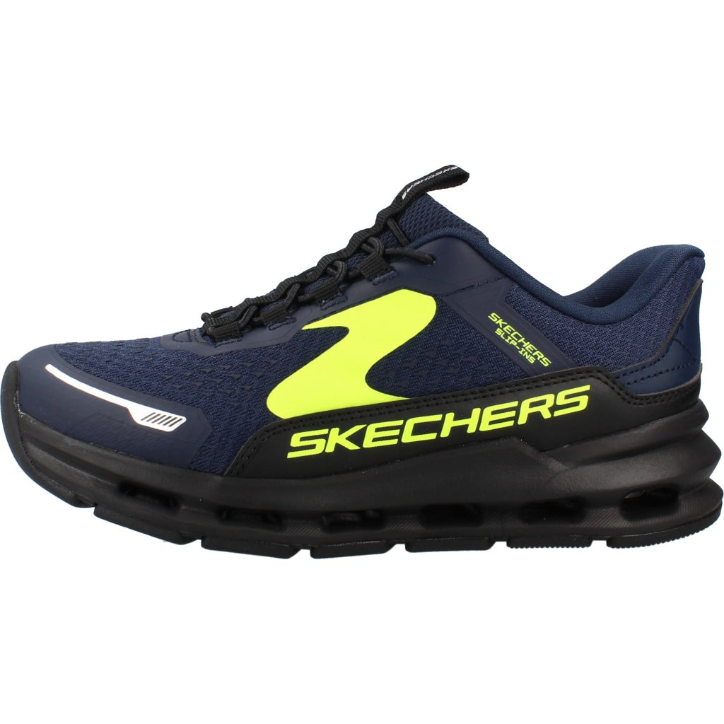 SKECHERS en color AZUL (2)