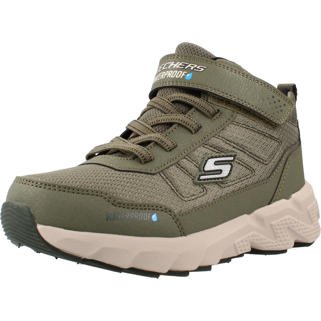 SKECHERS LS ELITE SPORT TREAD en color VERDE (1)