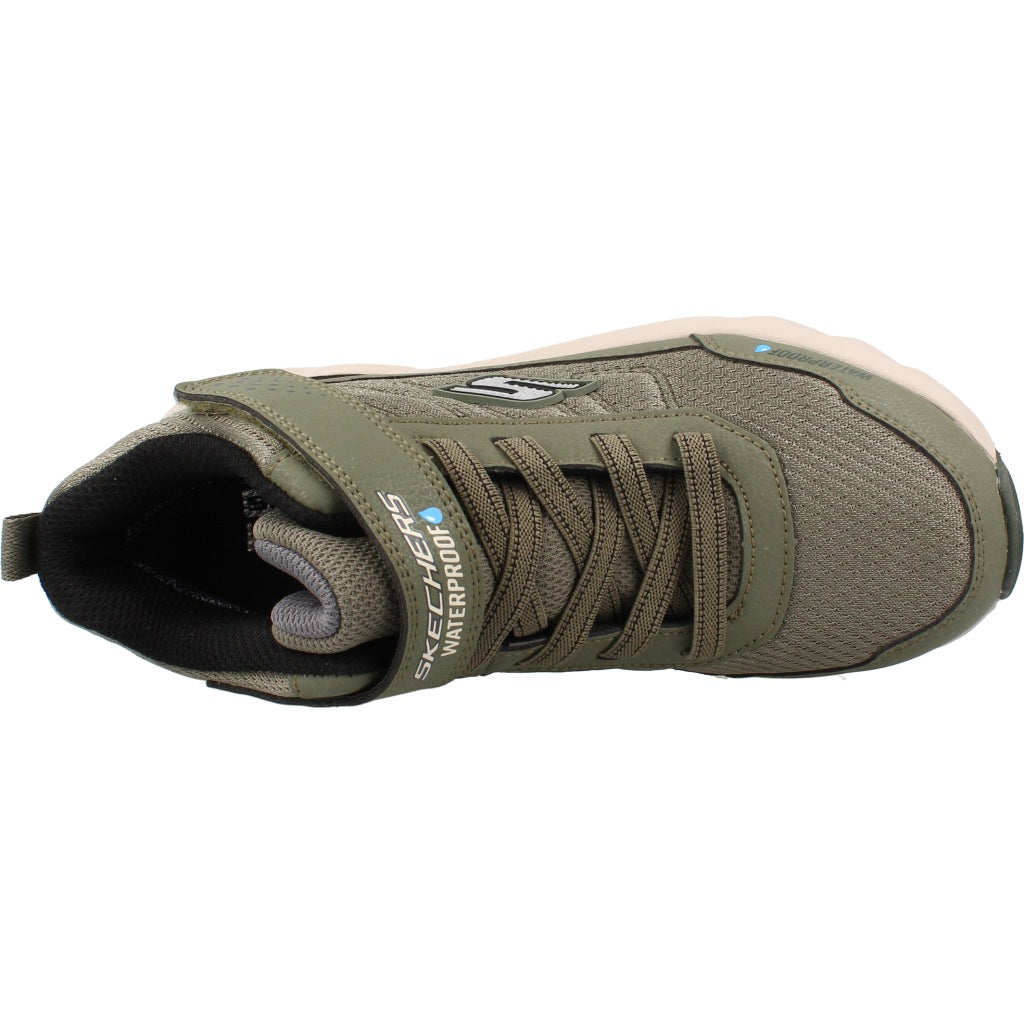 SKECHERS LS en color VERDE (7)