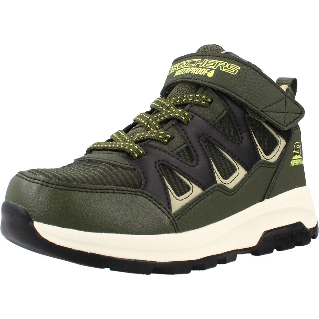 SKECHERS LS STORM BLAZER DRIZZLE en color VERDE (1)
