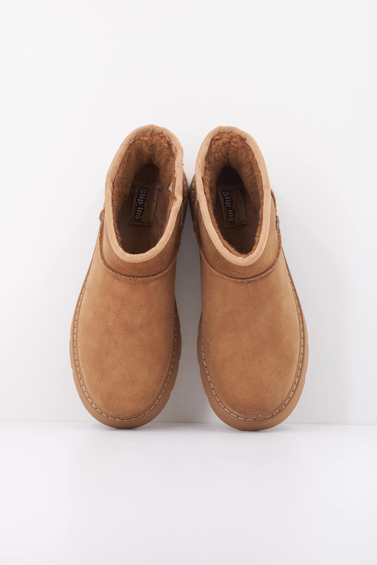 SKECHERS S KEEPSAKES LITE SLEEK en color MARRON CLARO (3)