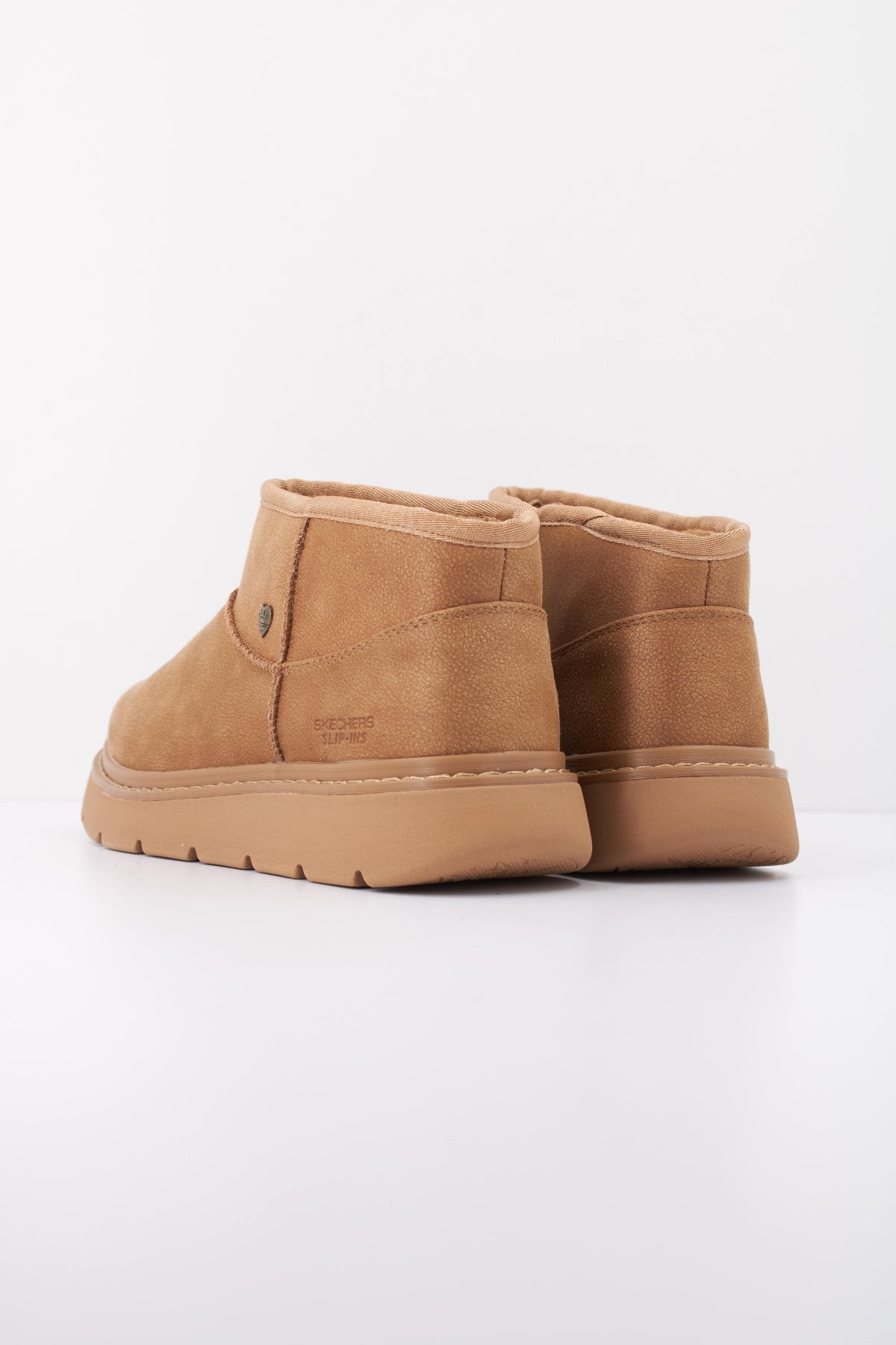 SKECHERS S KEEPSAKES LITE SLEEK en color MARRON CLARO (4)