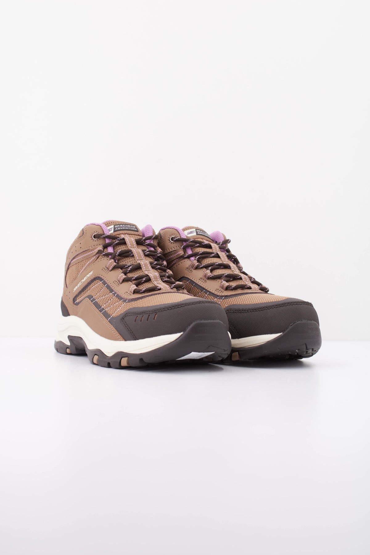SKECHERS S TREGO en color MARRON (2)