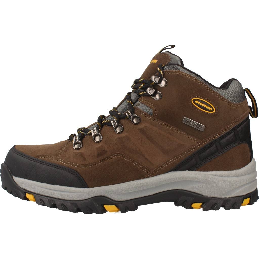 SKECHERS RELMENT- PELMO en color MARRON (2)