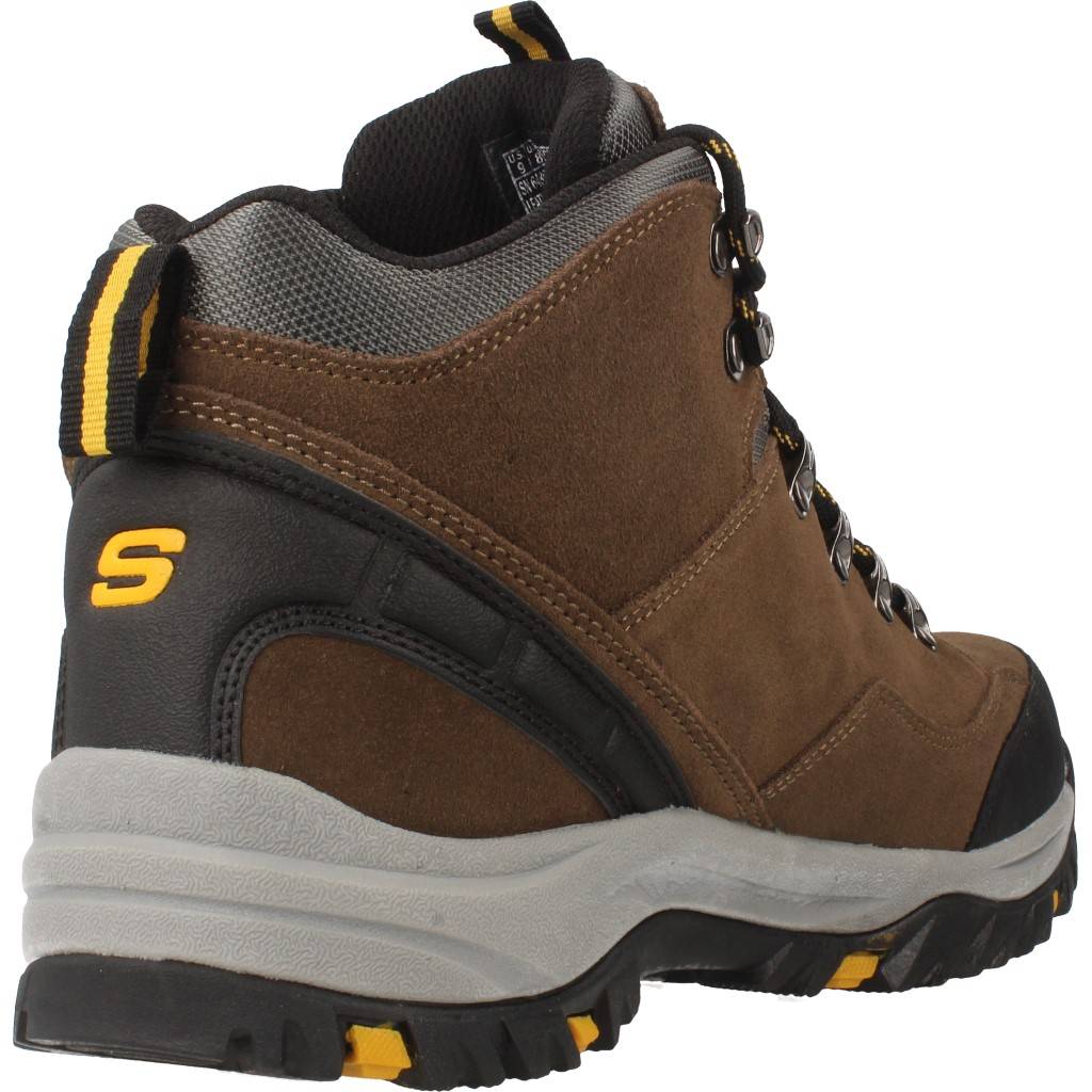 SKECHERS RELMENT- PELMO en color MARRON (3)