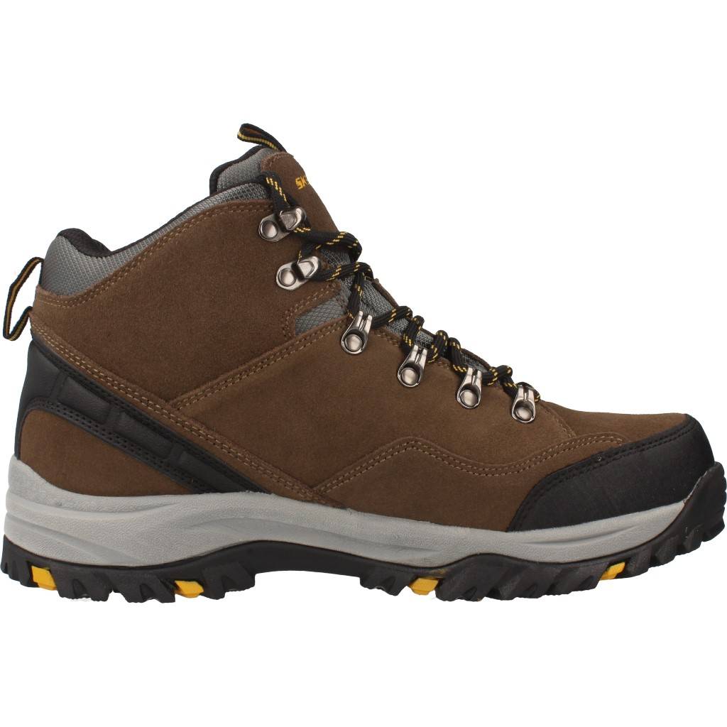 SKECHERS RELMENT- PELMO en color MARRON (4)