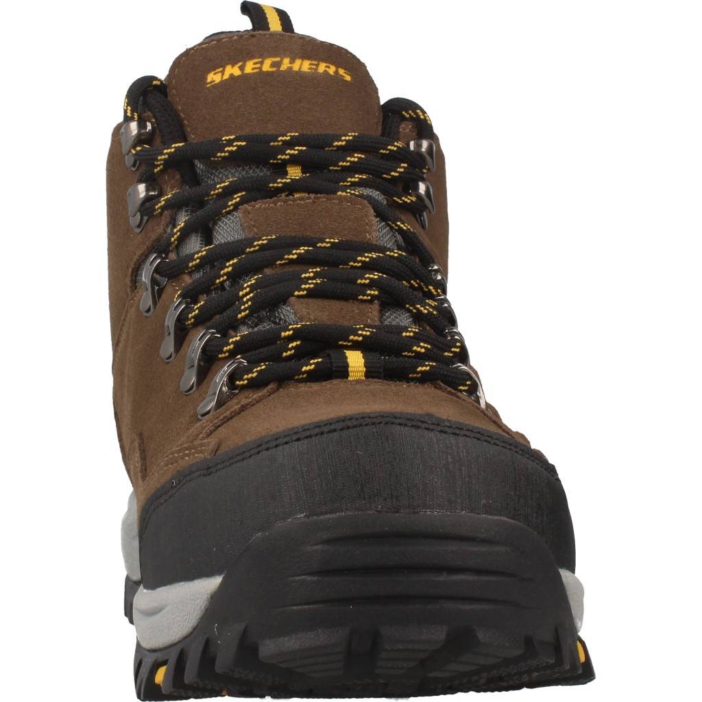 SKECHERS RELMENT- PELMO en color MARRON (6)