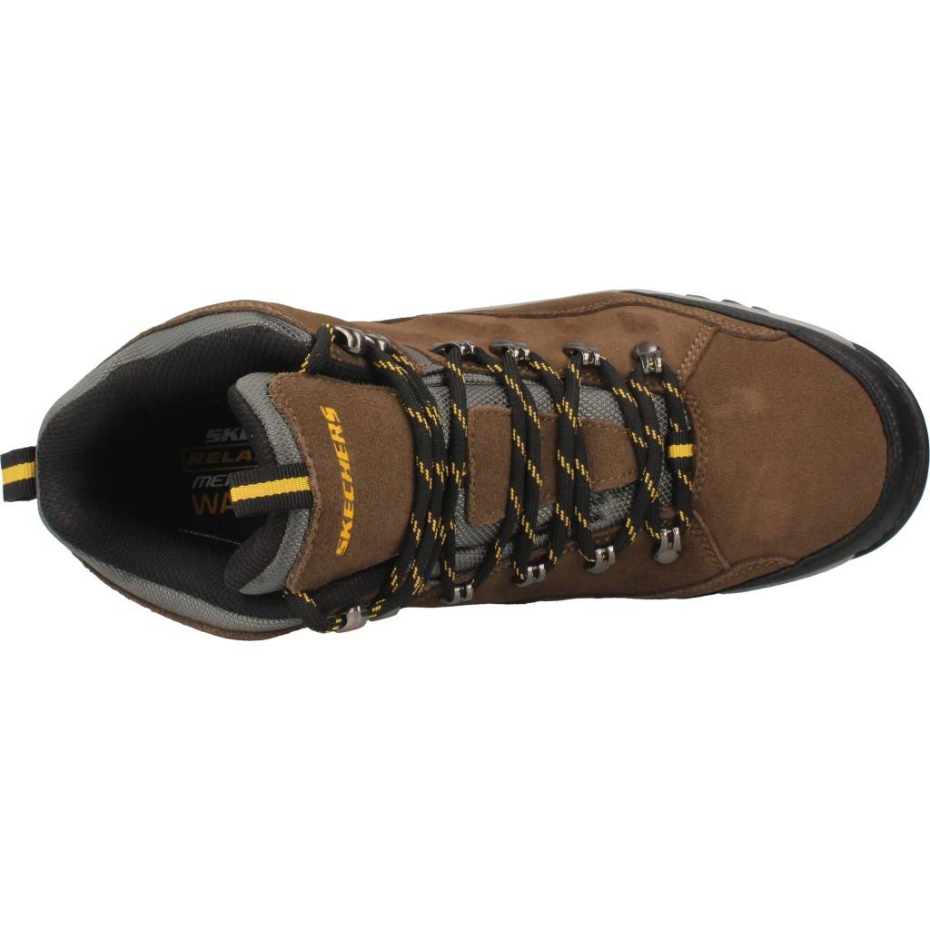 SKECHERS RELMENT- PELMO en color MARRON (8)