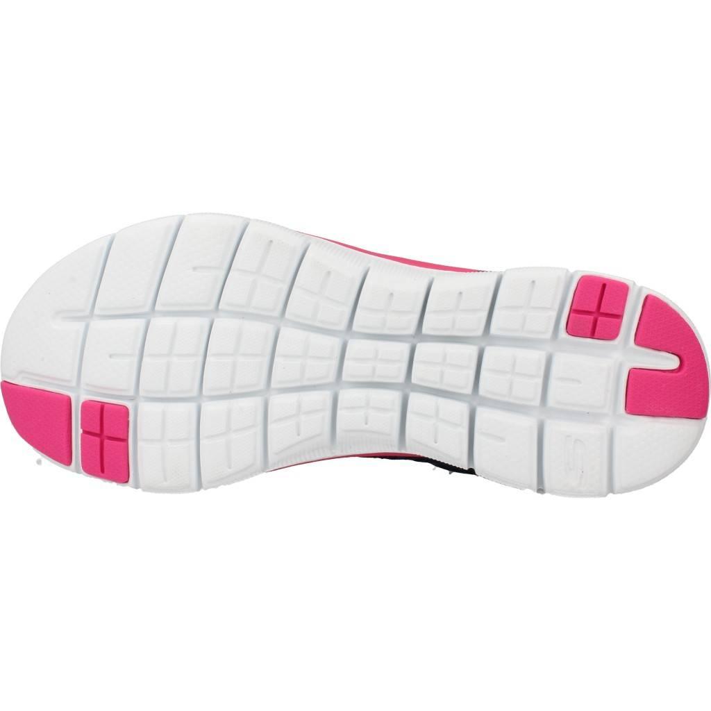 SKECHERS S FLEX APPEAL . en color AZUL (7)
