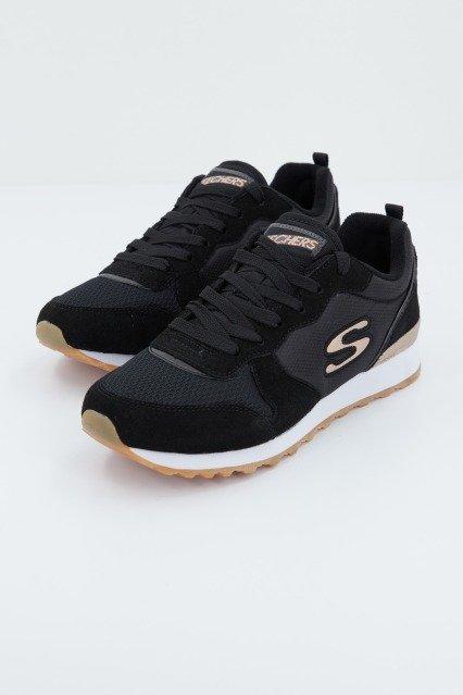 SKECHERS GOLDN GURL en color NEGRO (3)