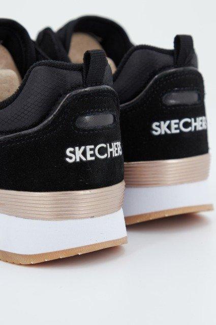 SKECHERS GOLDN GURL en color NEGRO (4)