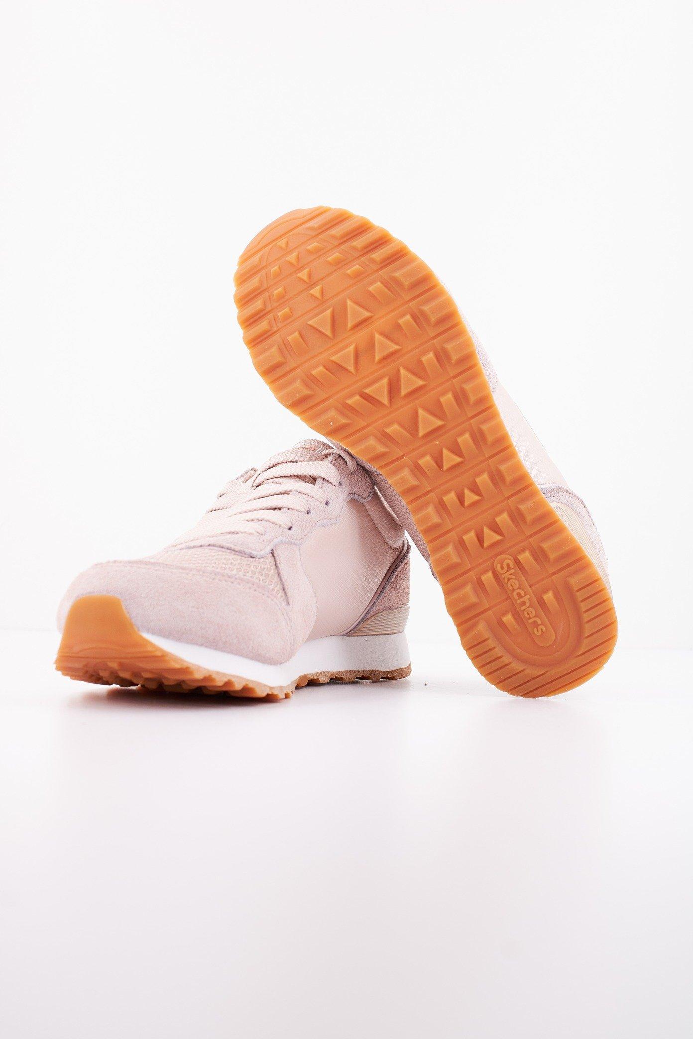 SKECHERS RETROS-OG -GOLDN GURL en color ROSA (4)