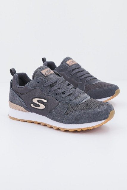 SKECHERS RETROS-OG -GOLDN GURL en color GRIS (2)