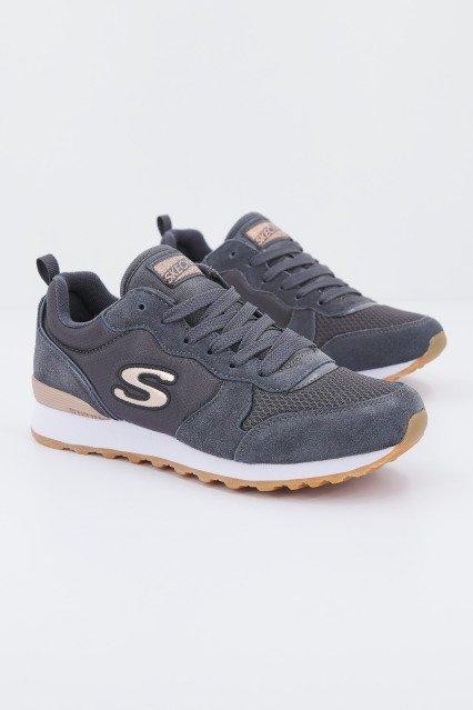 SKECHERS RETROS-OG -GOLDN GURL en color GRIS (2)