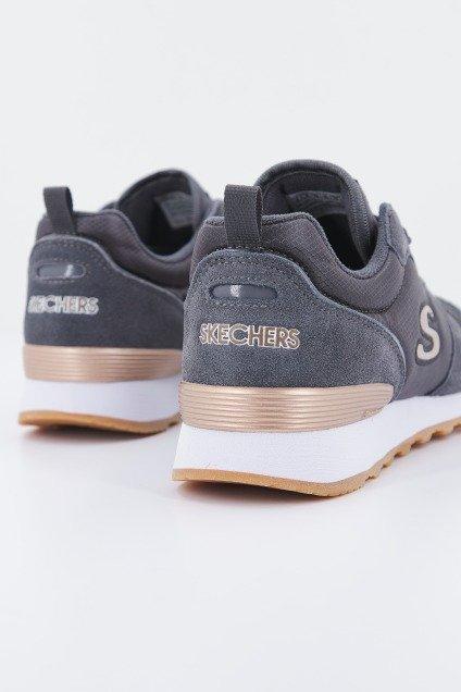 SKECHERS RETROS-OG -GOLDN GURL en color GRIS (3)