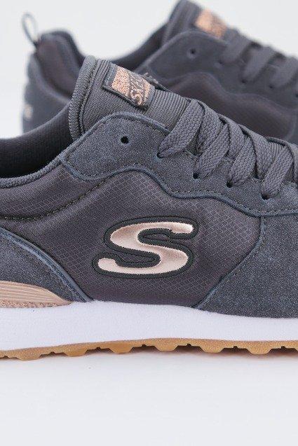 SKECHERS RETROS-OG -GOLDN GURL en color GRIS (4)